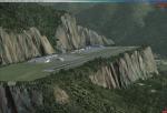 Rock Cliff Airport, Swiss Alps